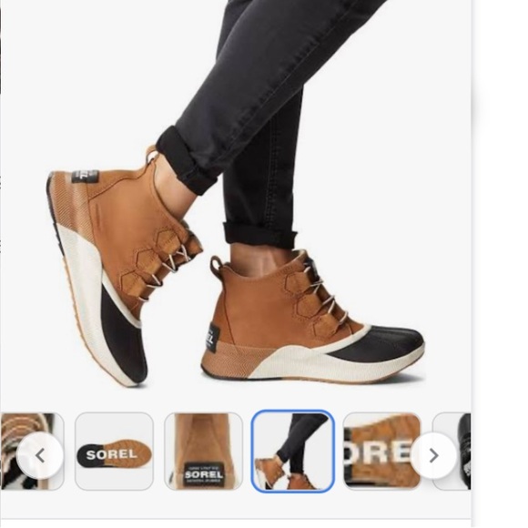 SOREL Women’s boots worn once!! - Picture 4 of 5